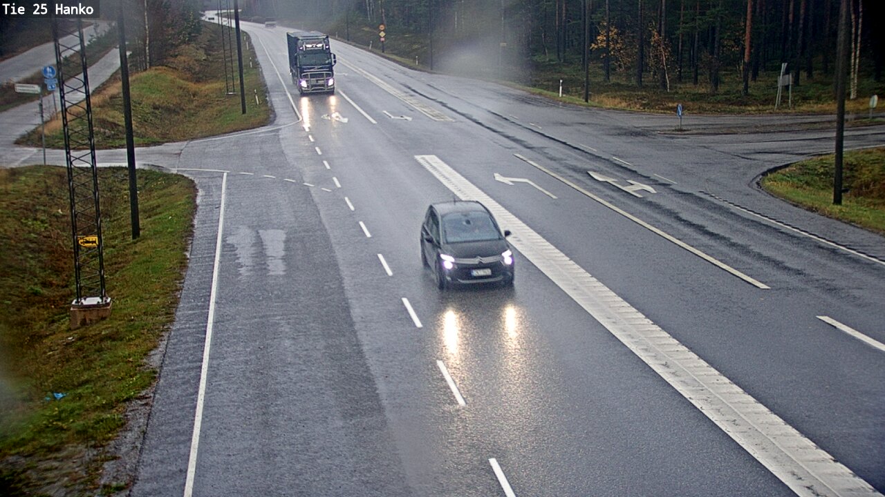 Kelikamerat Kuva Tie 25 Hanko, Hanko, Uusimaa