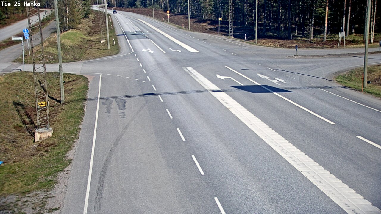 Kelikamerat Kuva Tie 25 Hanko, Hanko, Uusimaa
