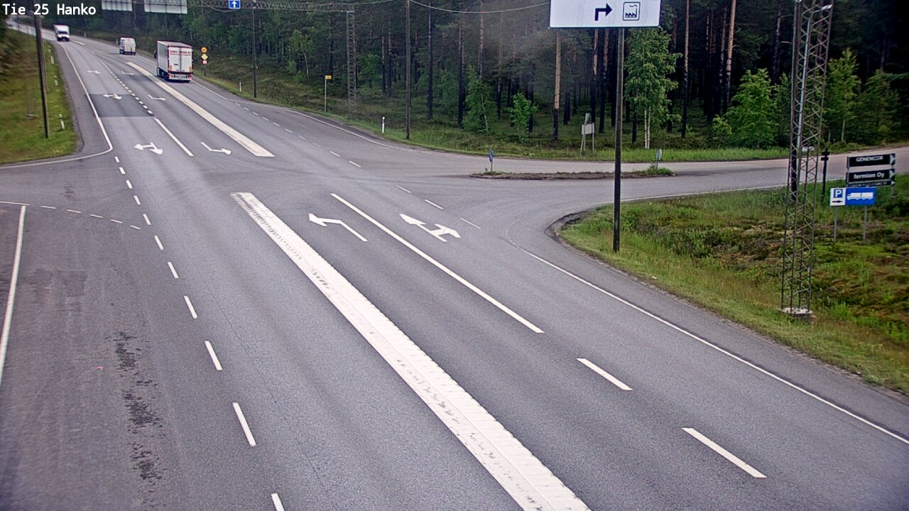 Kelikamerat Kuva Tie 25 Hanko, Hanko, Uusimaa