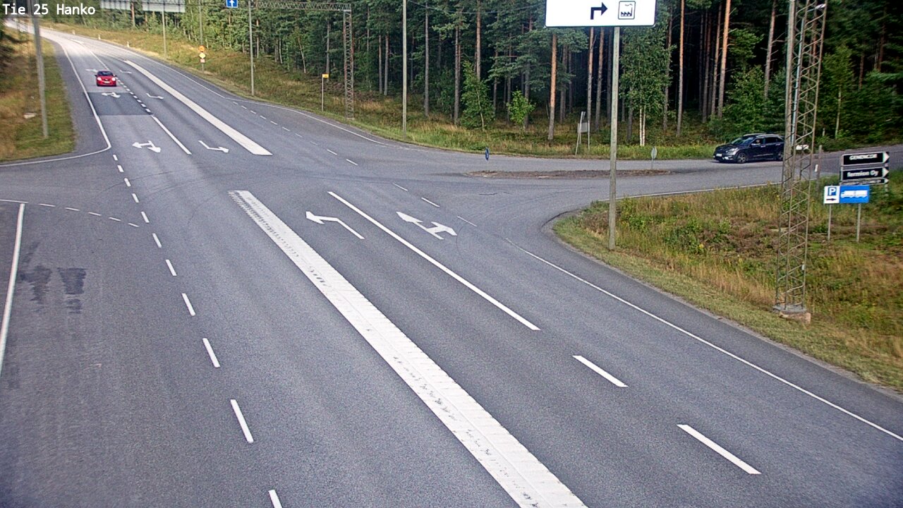 Kelikamerat Kuva Tie 25 Hanko, Hanko, Uusimaa