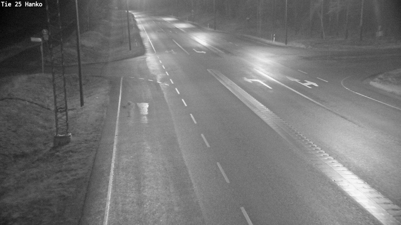 Weather Camera Image Road 25 Hanko, Hanko, Uusimaa
