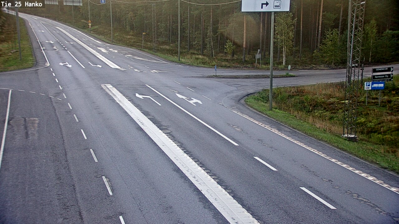 Kelikamerat Kuva Tie 25 Hanko, Hanko, Uusimaa