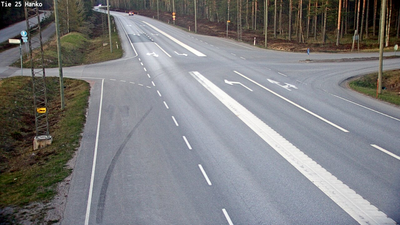 Kelikamerat Kuva Tie 25 Hanko, Hanko, Uusimaa