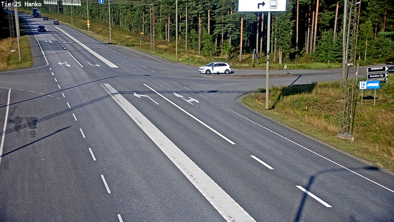 Kelikamerat Kuva Tie 25 Hanko, Hanko, Uusimaa