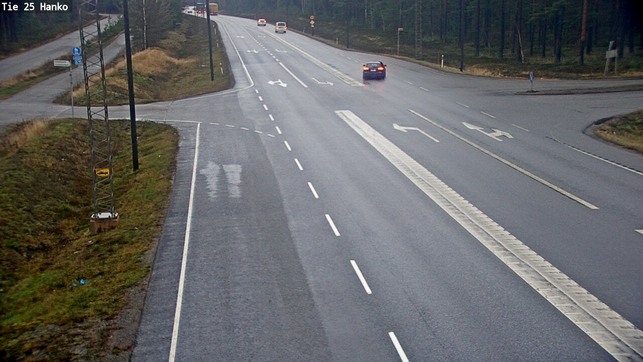 Weather Camera Image Road 25 Hanko, Hanko, Uusimaa