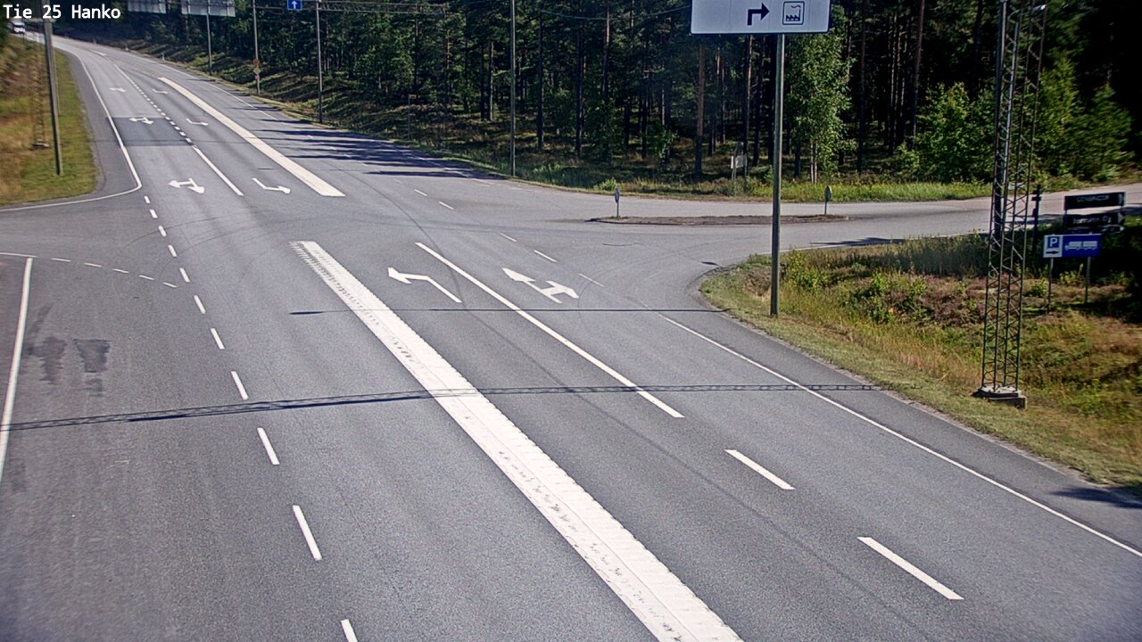 Kelikamerat Kuva Tie 25 Hanko, Hanko, Uusimaa