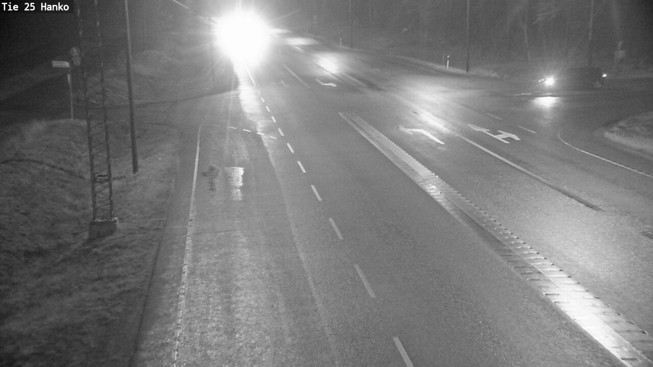 Weather Camera Image Road 25 Hanko, Hanko, Uusimaa