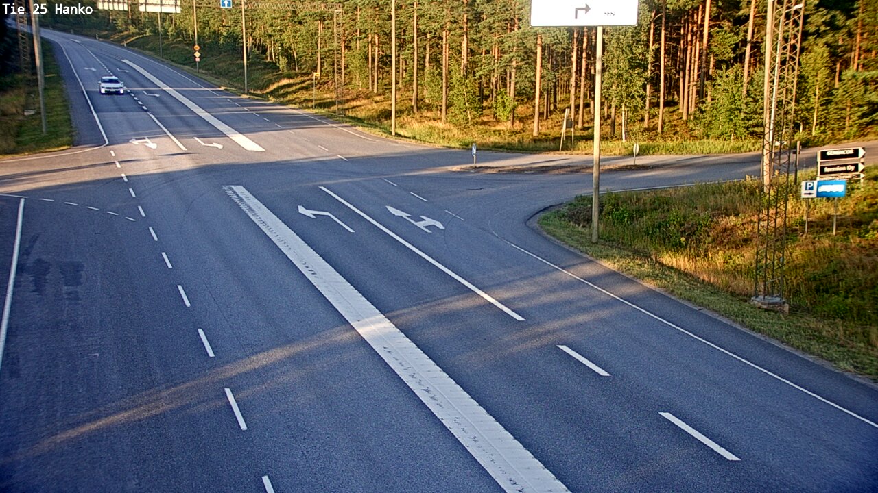Kelikamerat Kuva Tie 25 Hanko, Hanko, Uusimaa
