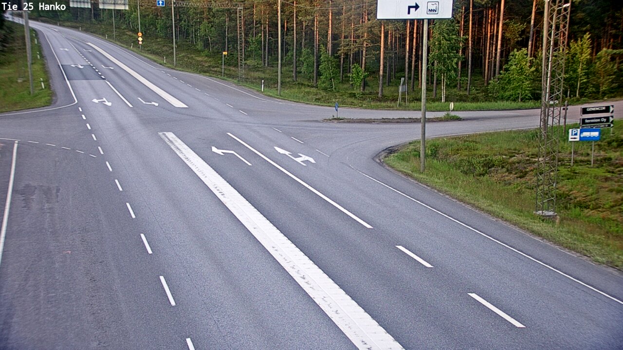 Kelikamerat Kuva Tie 25 Hanko, Hanko, Uusimaa