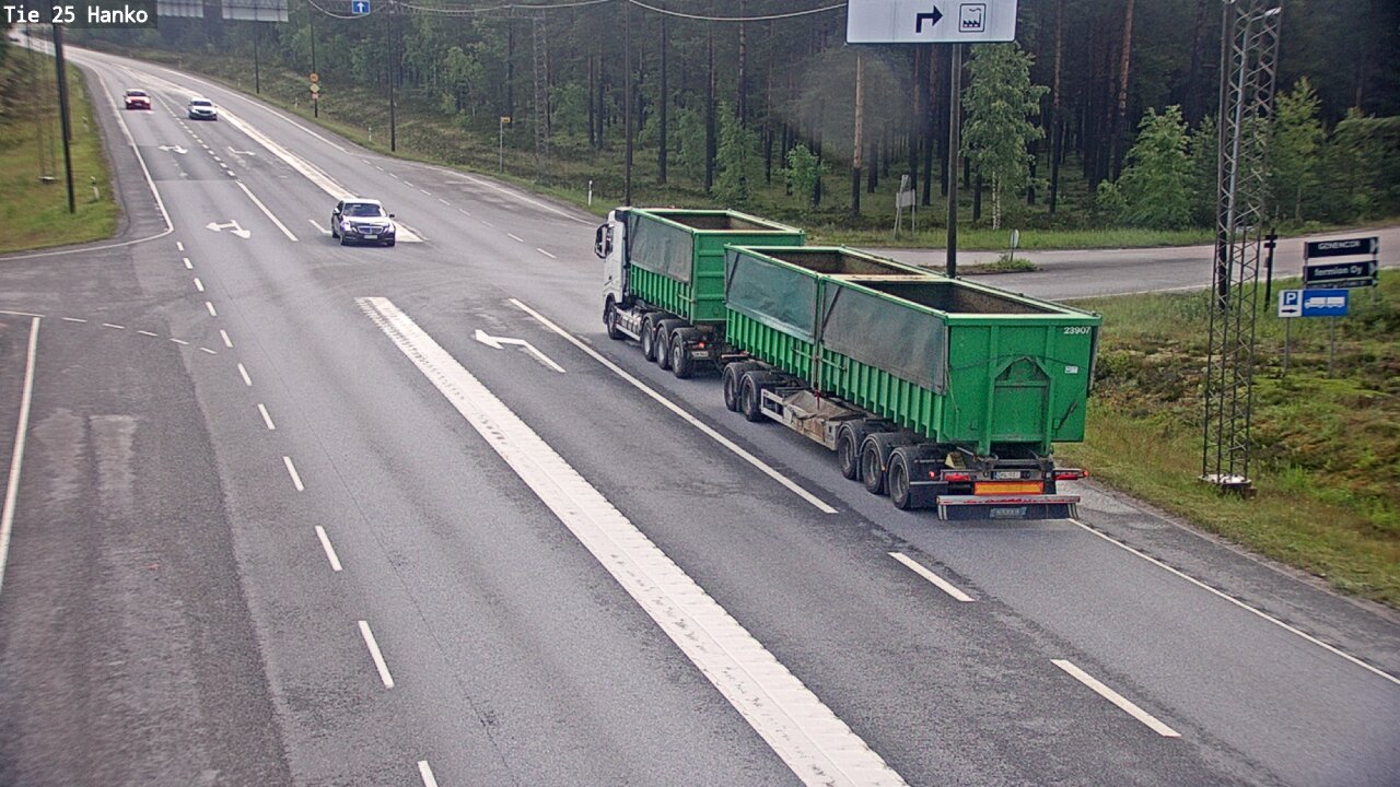 Kelikamerat Kuva Tie 25 Hanko, Hanko, Uusimaa