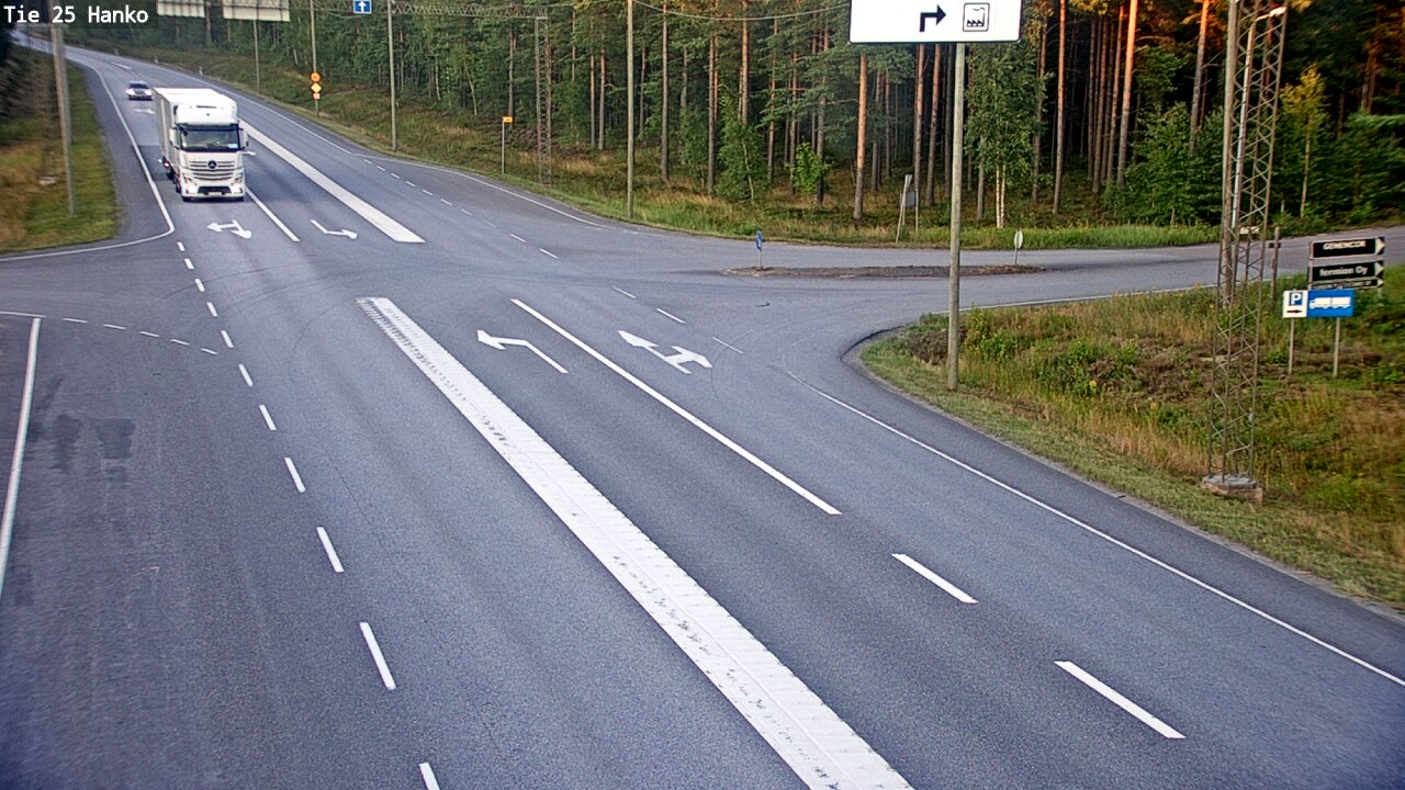 Kelikamerat Kuva Tie 25 Hanko, Hanko, Uusimaa
