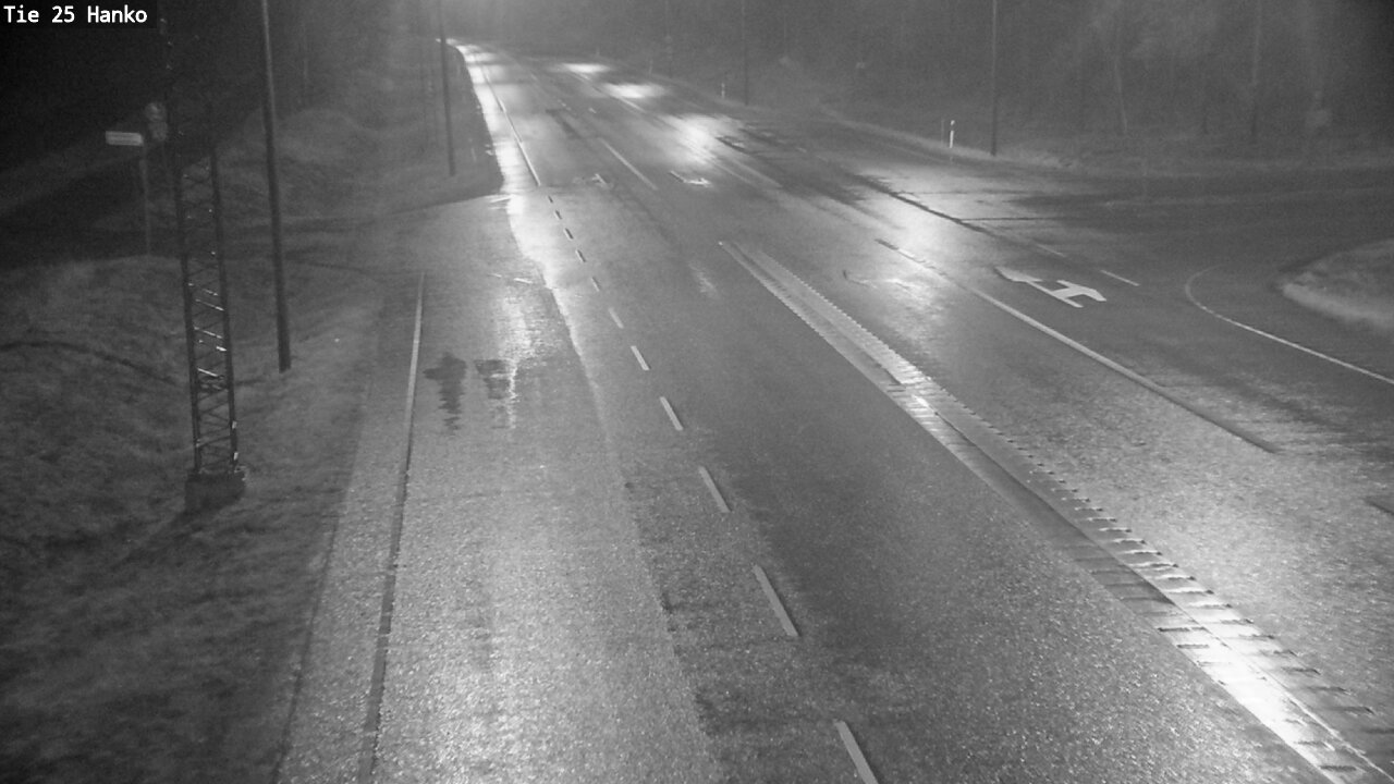 Weather Camera Image Road 25 Hanko, Hanko, Uusimaa