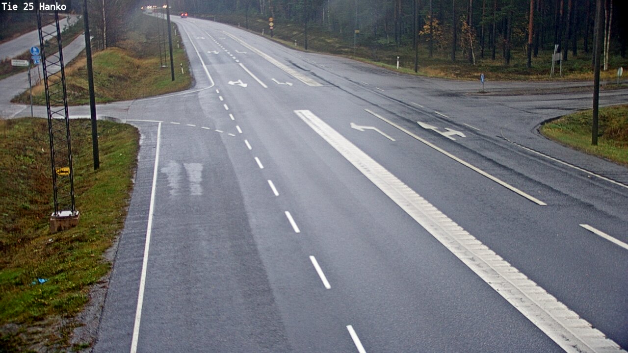 Kelikamerat Kuva Tie 25 Hanko, Hanko, Uusimaa