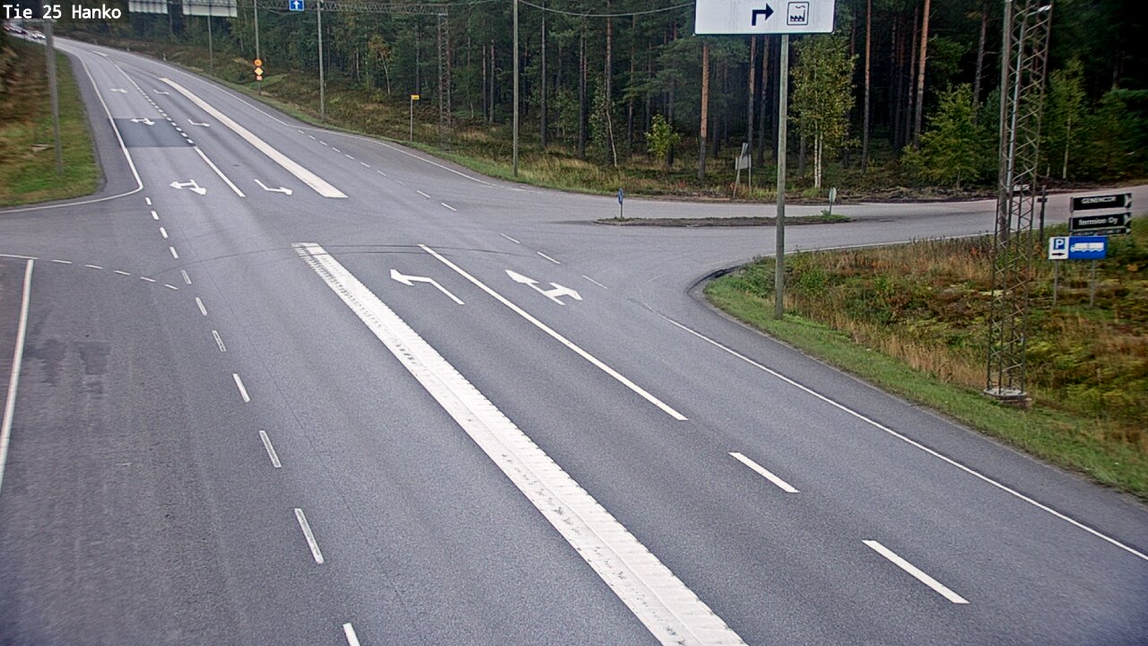 Kelikamerat Kuva Tie 25 Hanko, Hanko, Uusimaa