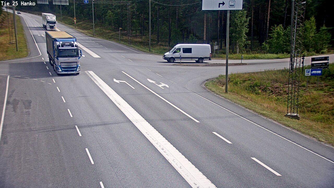 Kelikamerat Kuva Tie 25 Hanko, Hanko, Uusimaa