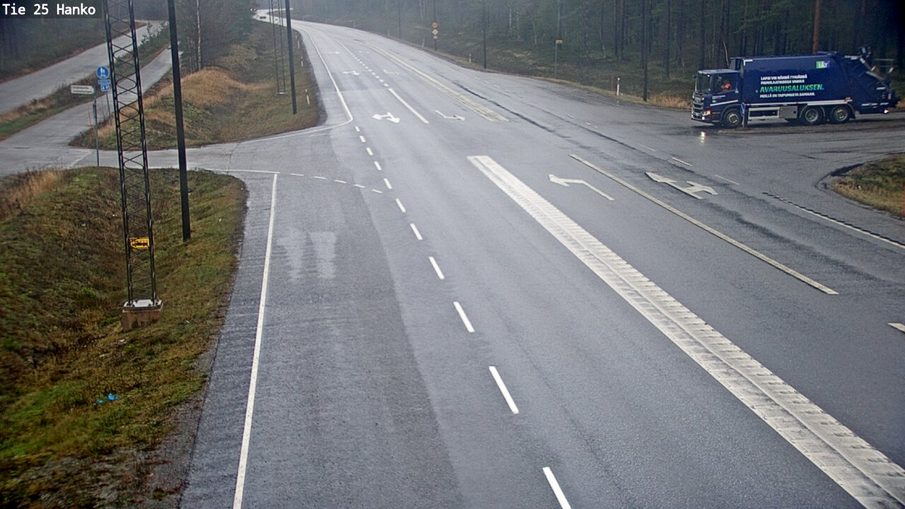 Kelikamerat Kuva Tie 25 Hanko, Hanko, Uusimaa