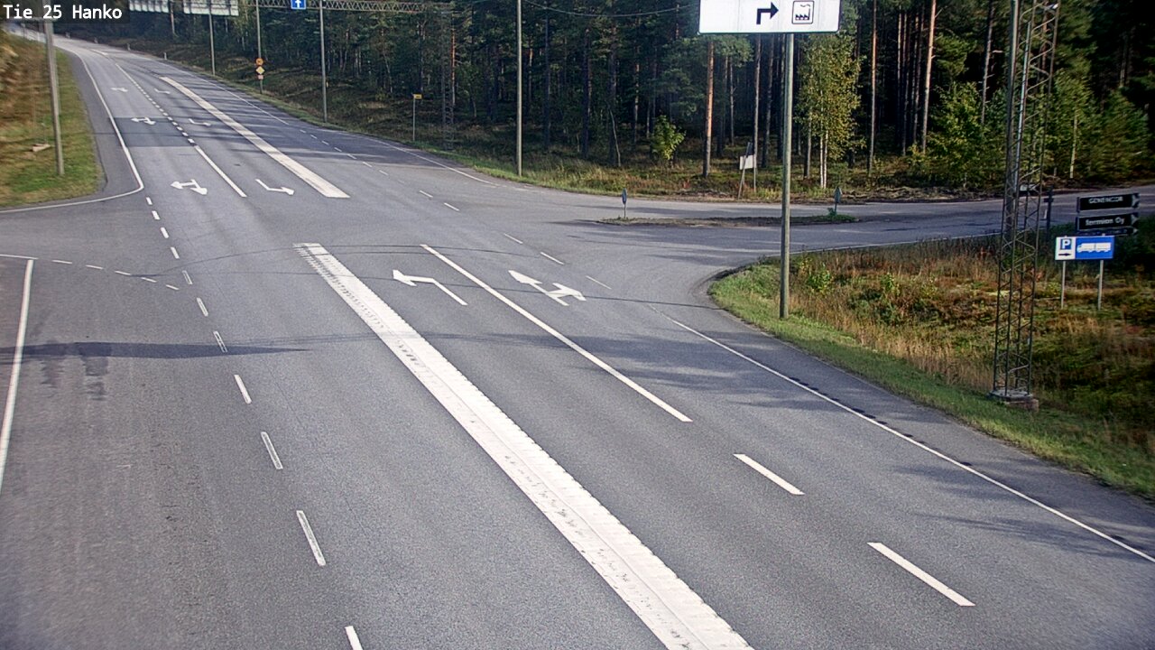Kelikamerat Kuva Tie 25 Hanko, Hanko, Uusimaa