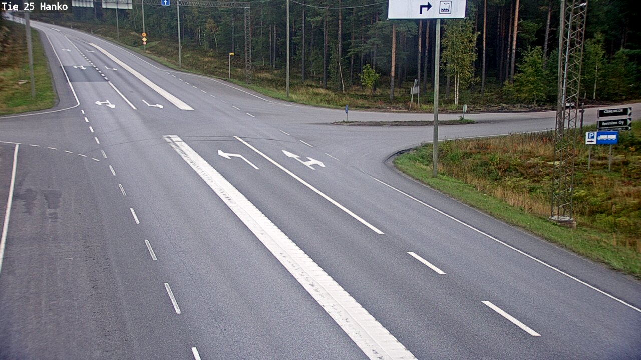 Kelikamerat Kuva Tie 25 Hanko, Hanko, Uusimaa