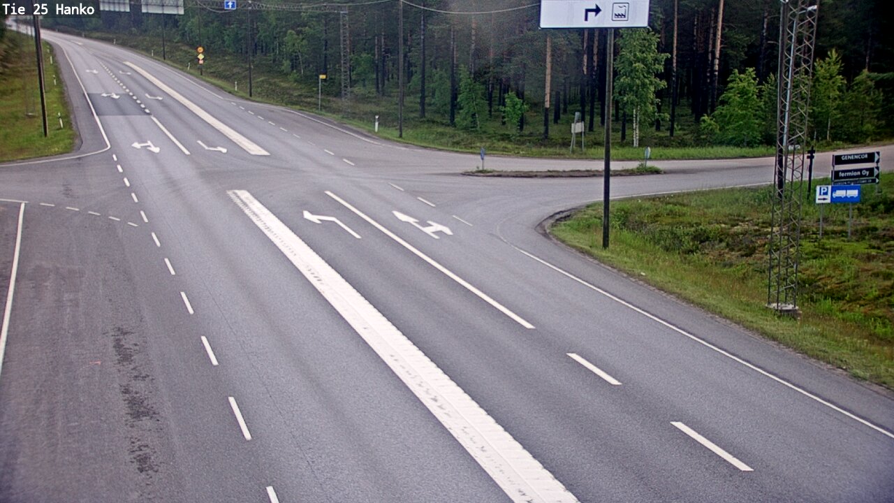 Kelikamerat Kuva Tie 25 Hanko, Hanko, Uusimaa