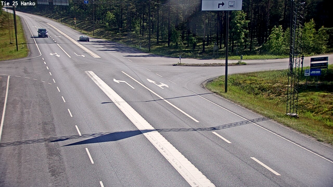 Kelikamerat Kuva Tie 25 Hanko, Hanko, Uusimaa
