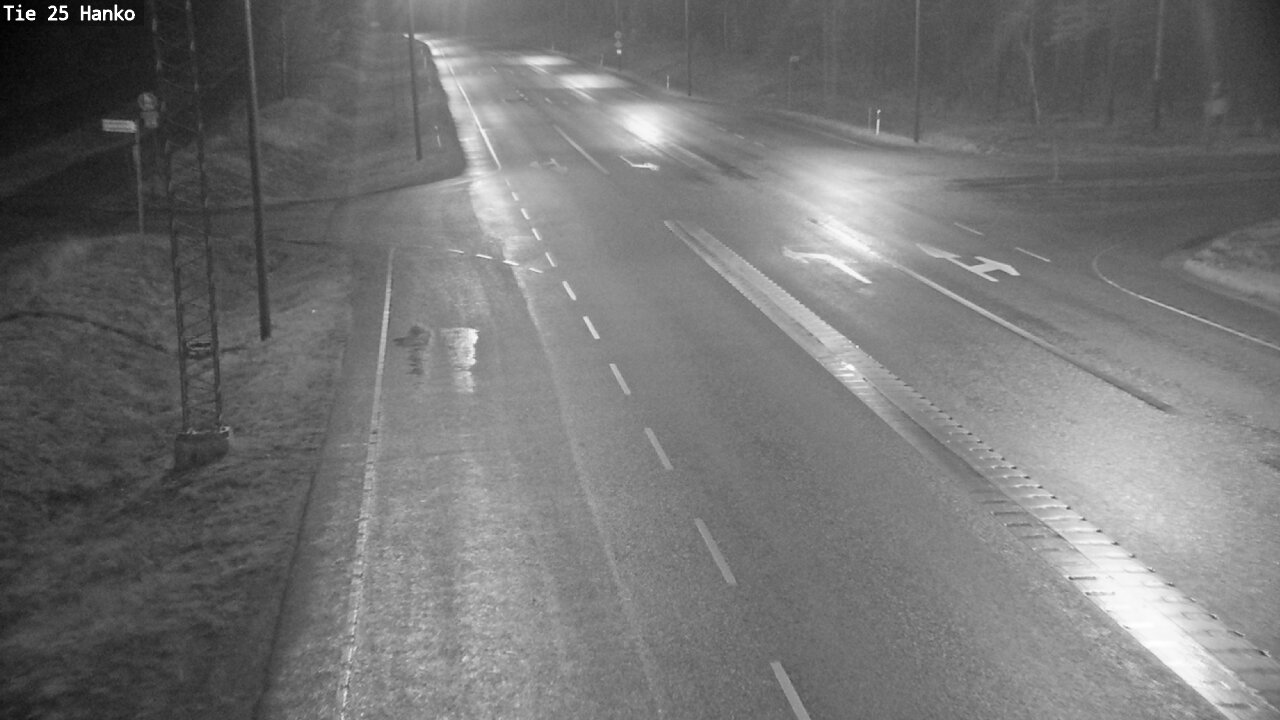 Weather Camera Image Road 25 Hanko, Hanko, Uusimaa
