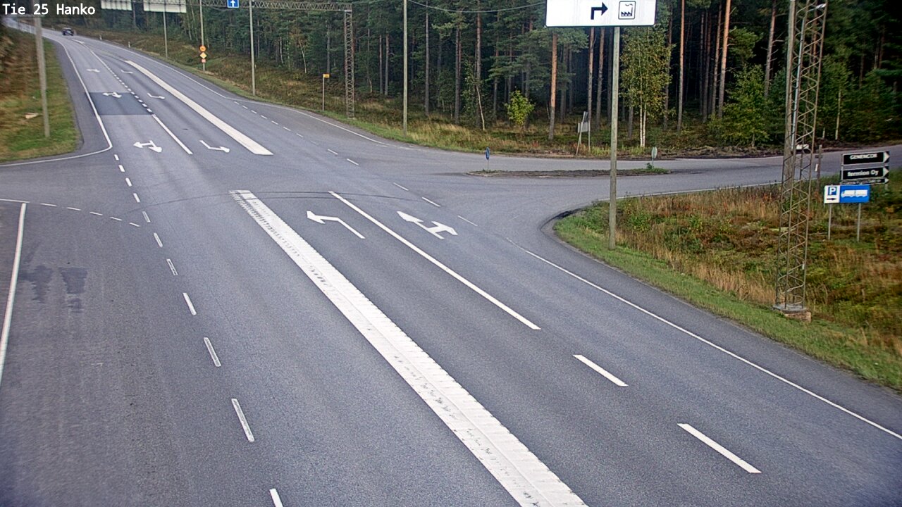 Kelikamerat Kuva Tie 25 Hanko, Hanko, Uusimaa
