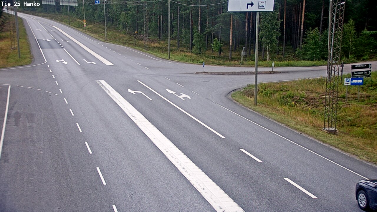 Kelikamerat Kuva Tie 25 Hanko, Hanko, Uusimaa