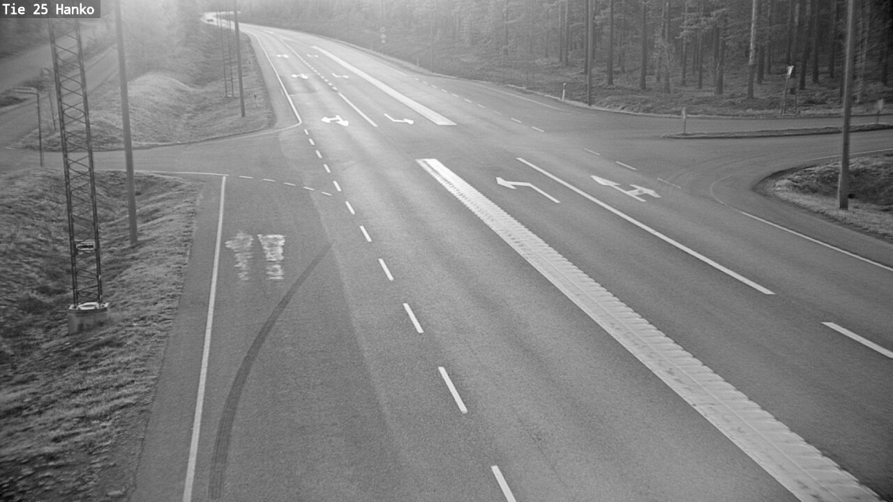 Weather Camera Image Road 25 Hanko, Hanko, Uusimaa
