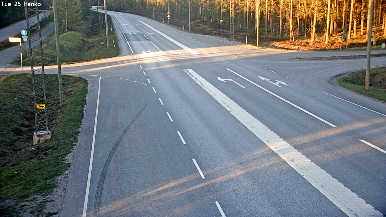 Kelikamerat Kuva Tie 25 Hanko, Hanko, Uusimaa