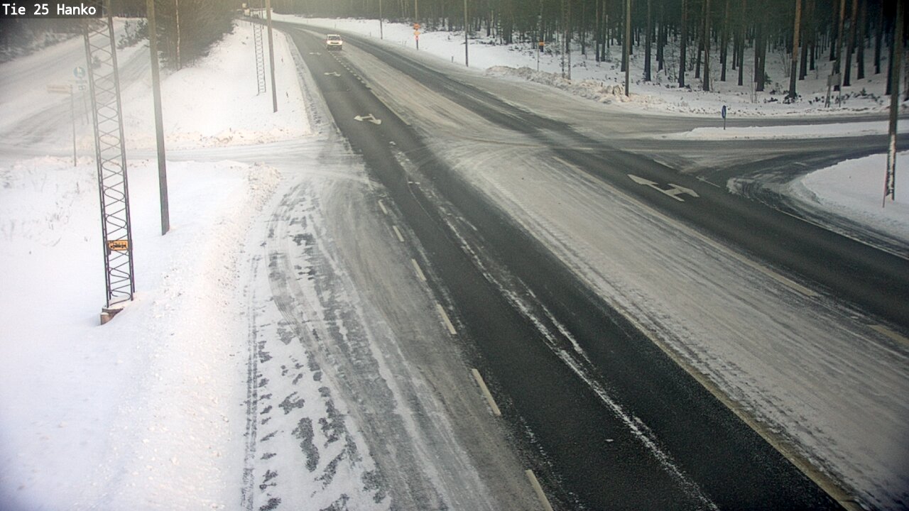 Kelikamerat Kuva Tie 25 Hanko, Hanko, Uusimaa