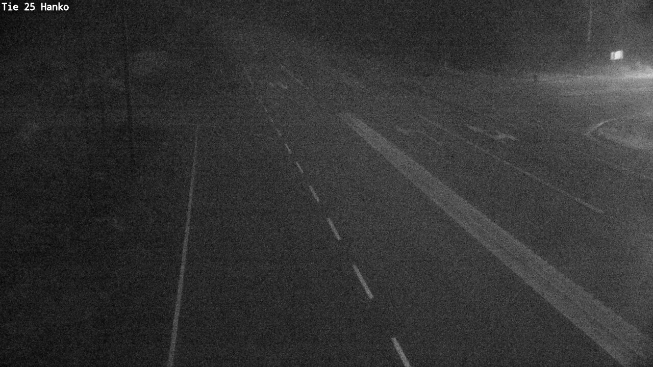 Weather Camera Image Road 25 Hanko, Hanko, Uusimaa