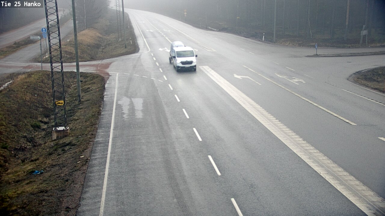 Kelikamerat Kuva Tie 25 Hanko, Hanko, Uusimaa