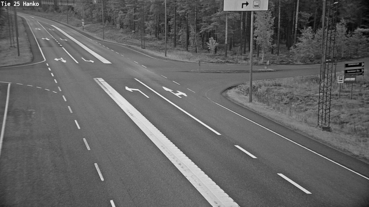 Kelikamerat Kuva Tie 25 Hanko, Hanko, Uusimaa
