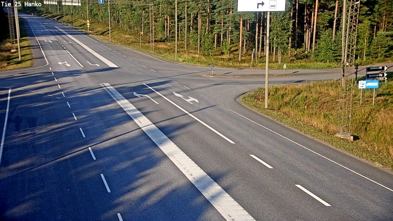 Kelikamerat Kuva Tie 25 Hanko, Hanko, Uusimaa