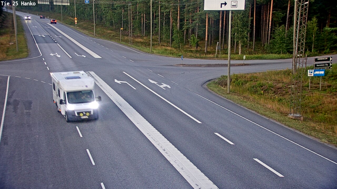 Kelikamerat Kuva Tie 25 Hanko, Hanko, Uusimaa