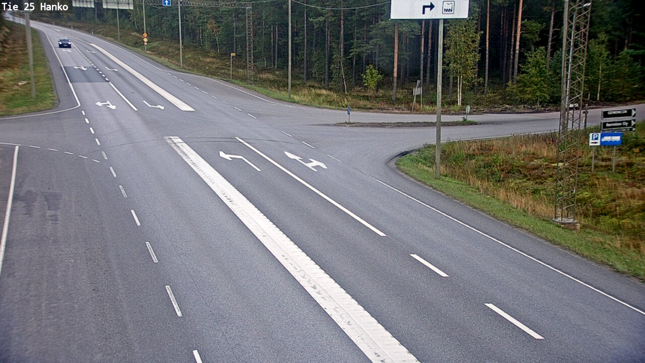 Kelikamerat Kuva Tie 25 Hanko, Hanko, Uusimaa