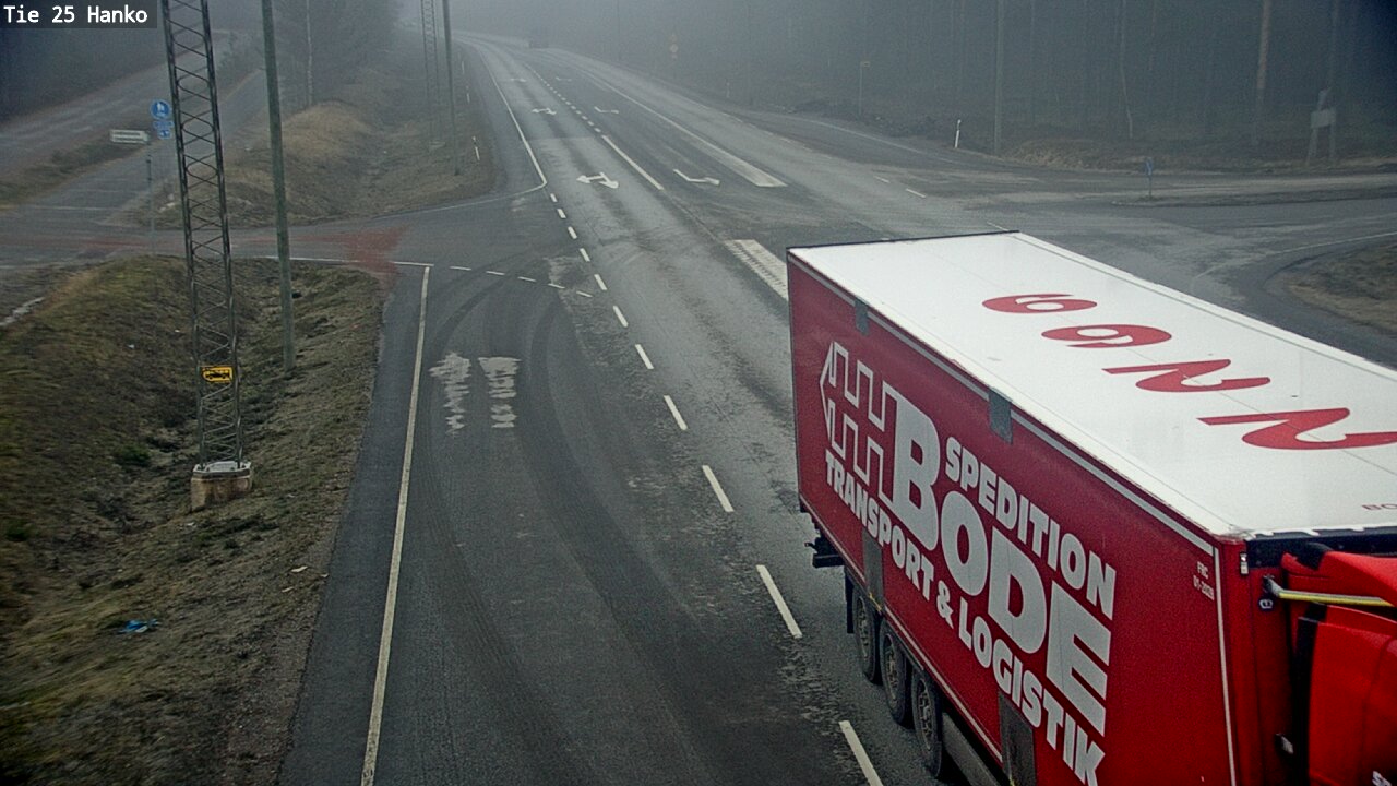 Weather Camera Image Road 25 Hanko, Hanko, Uusimaa