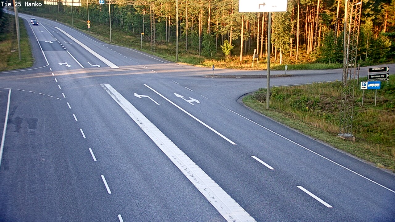 Kelikamerat Kuva Tie 25 Hanko, Hanko, Uusimaa