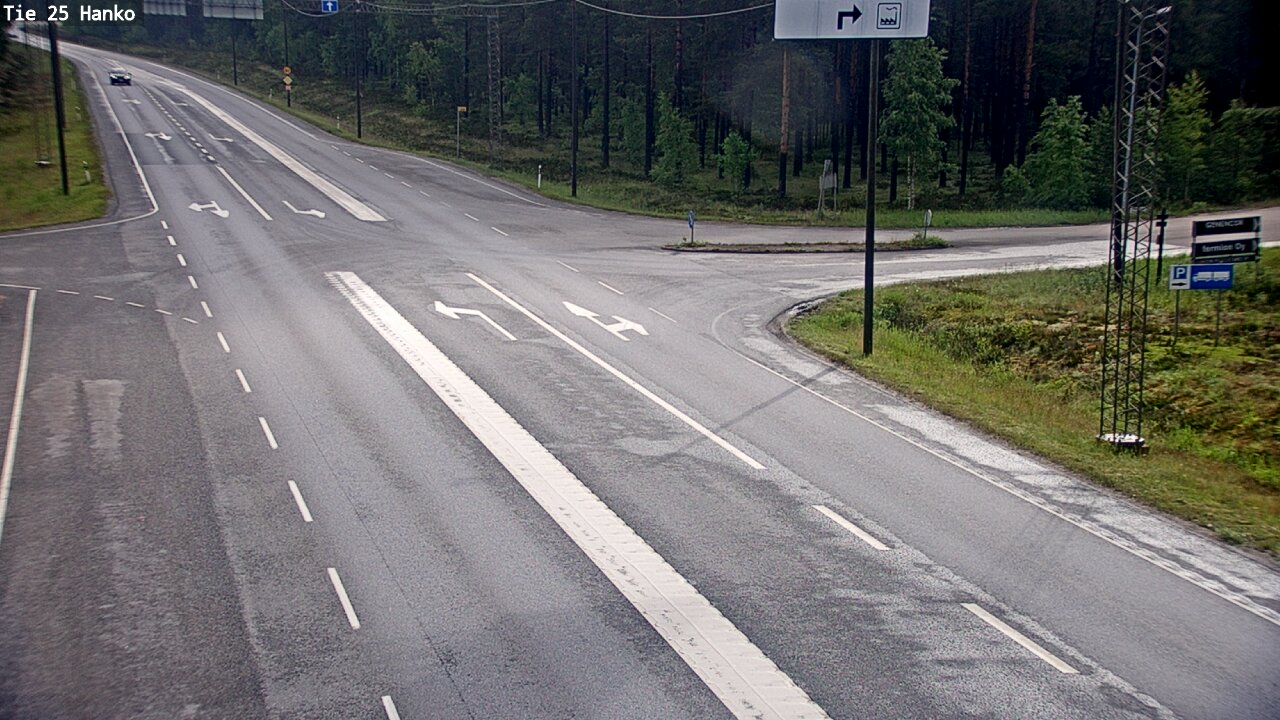 Kelikamerat Kuva Tie 25 Hanko, Hanko, Uusimaa