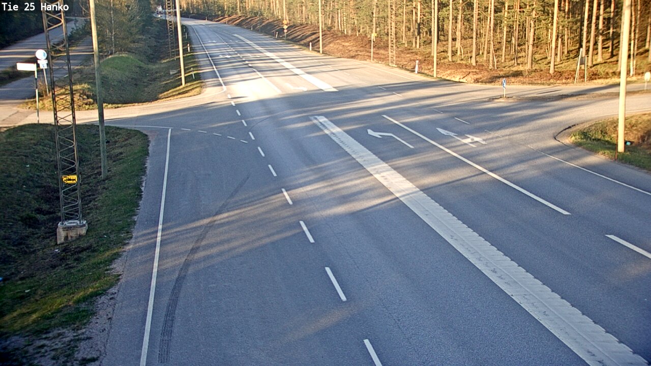 Kelikamerat Kuva Tie 25 Hanko, Hanko, Uusimaa
