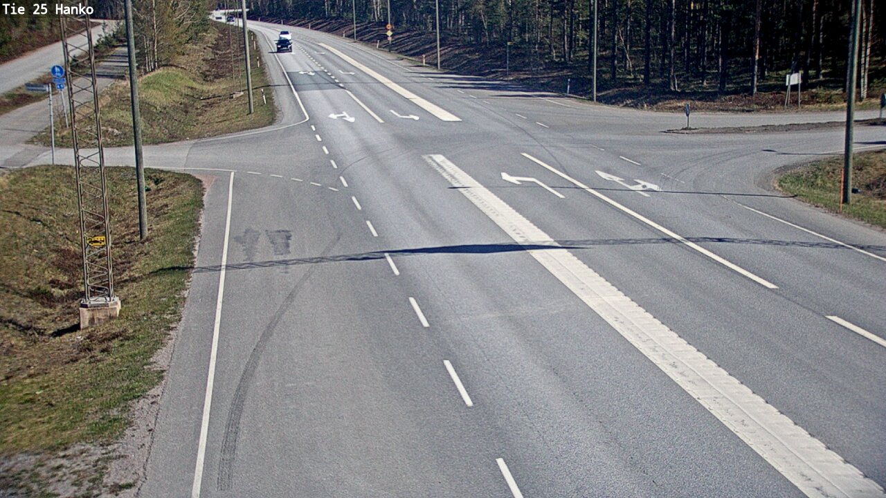 Kelikamerat Kuva Tie 25 Hanko, Hanko, Uusimaa