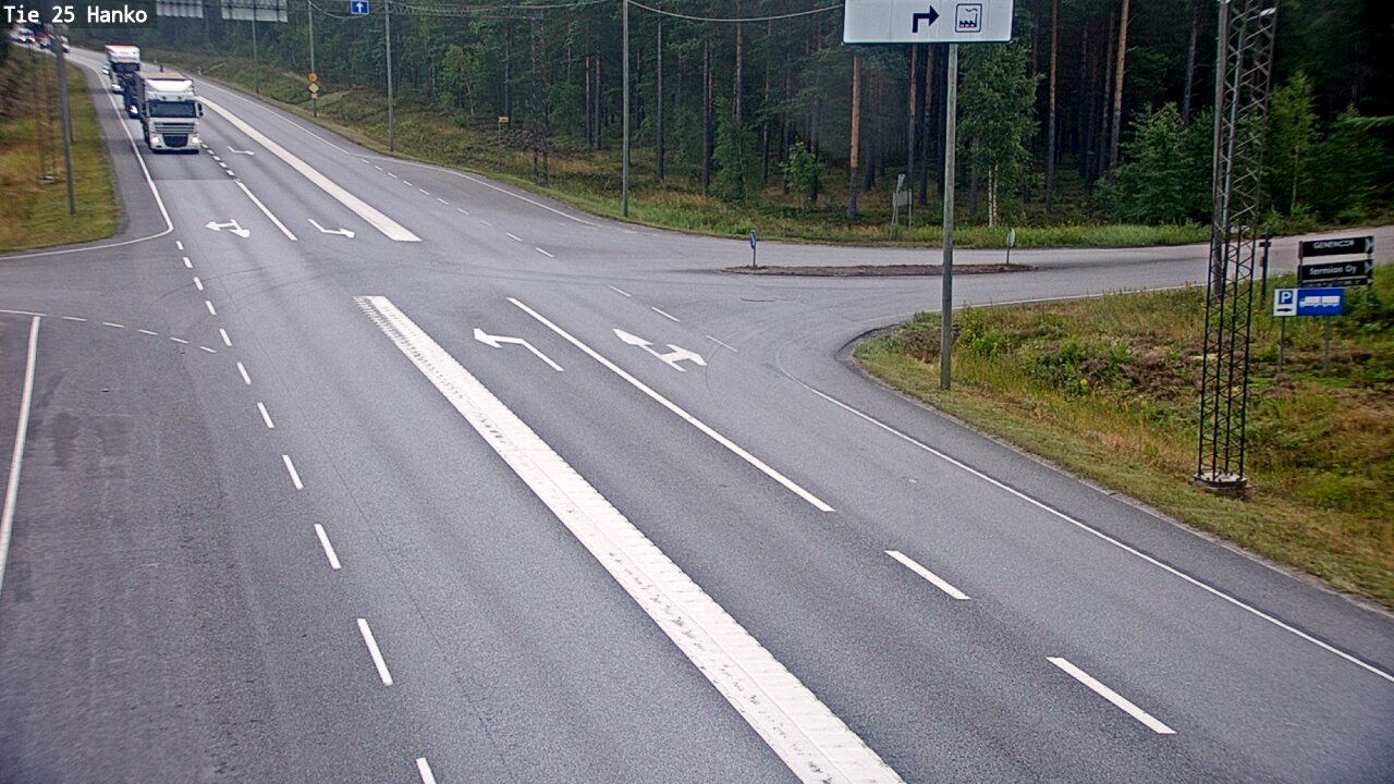 Kelikamerat Kuva Tie 25 Hanko, Hanko, Uusimaa