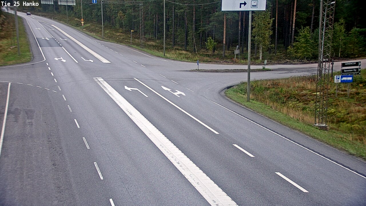 Kelikamerat Kuva Tie 25 Hanko, Hanko, Uusimaa