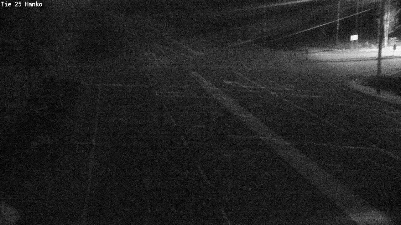 Weather Camera Image Road 25 Hanko, Hanko, Uusimaa