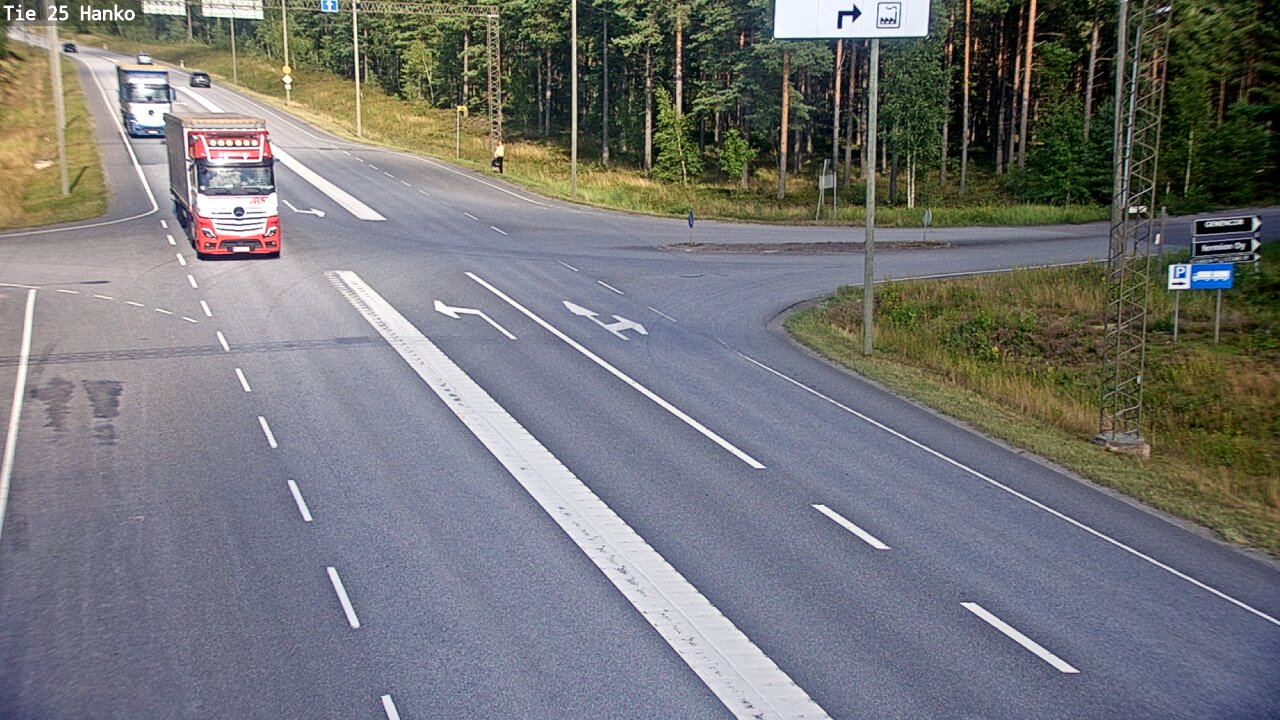 Kelikamerat Kuva Tie 25 Hanko, Hanko, Uusimaa