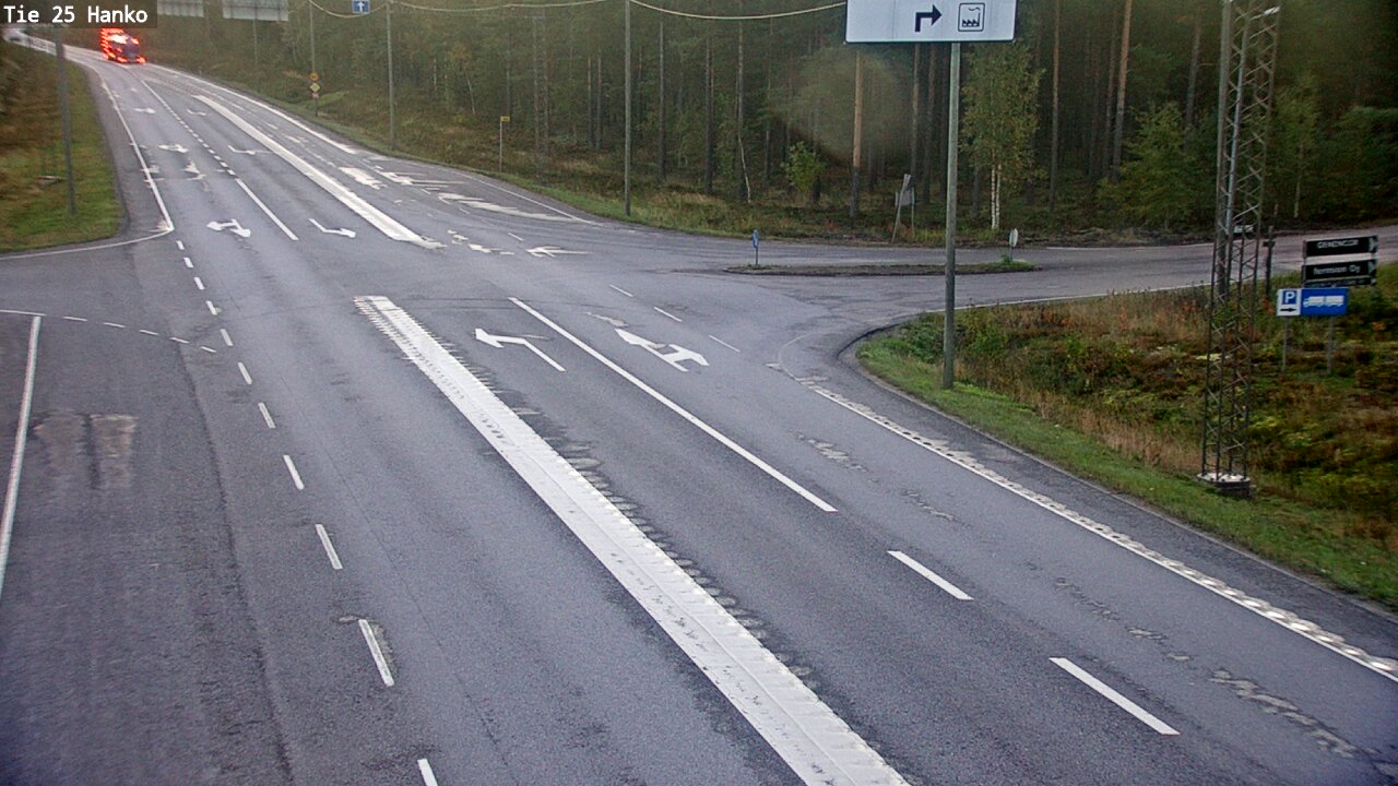 Kelikamerat Kuva Tie 25 Hanko, Hanko, Uusimaa