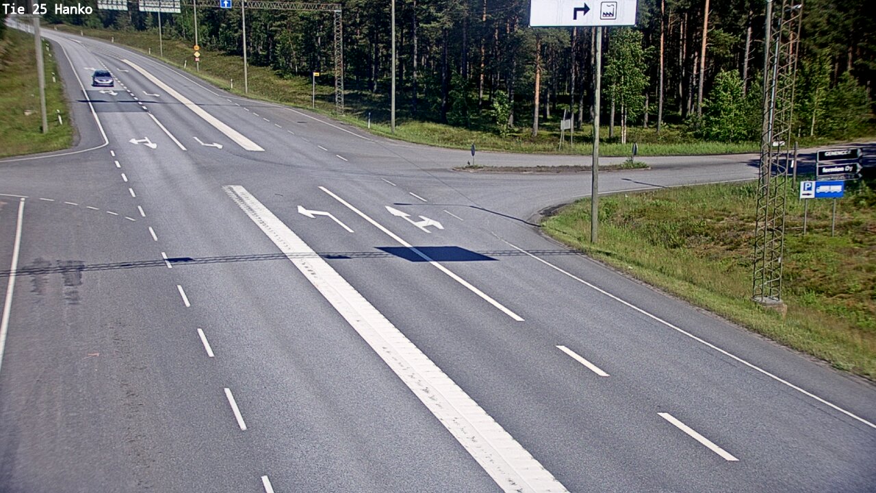 Kelikamerat Kuva Tie 25 Hanko, Hanko, Uusimaa