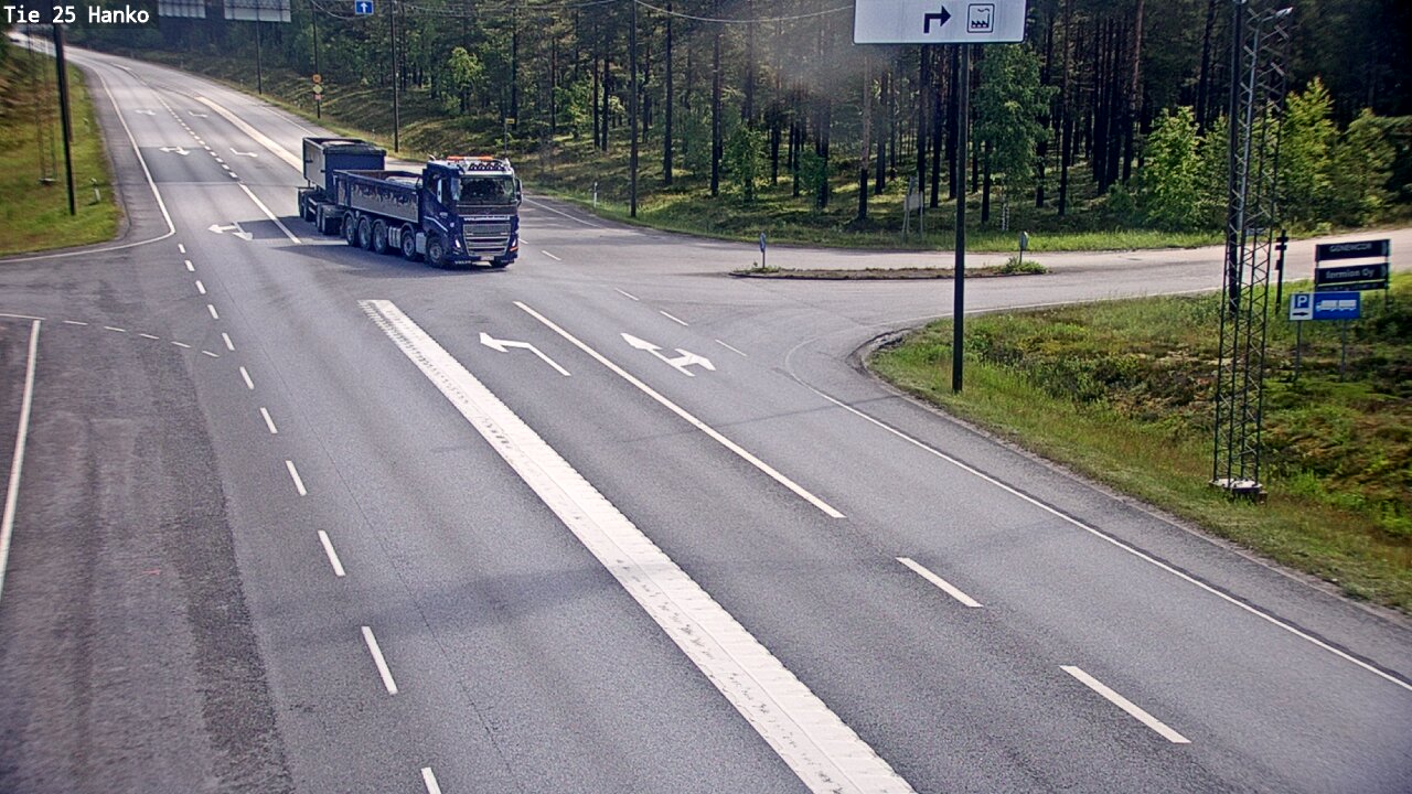Kelikamerat Kuva Tie 25 Hanko, Hanko, Uusimaa