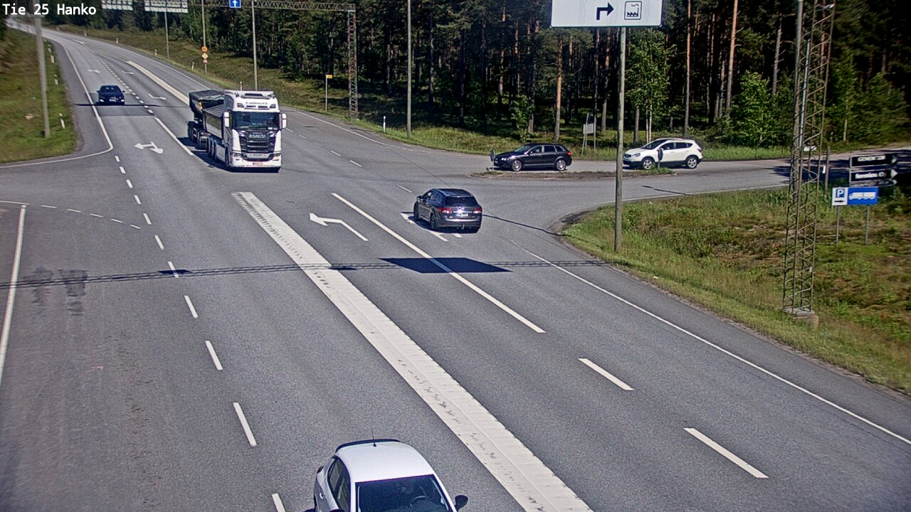 Kelikamerat Kuva Tie 25 Hanko, Hanko, Uusimaa