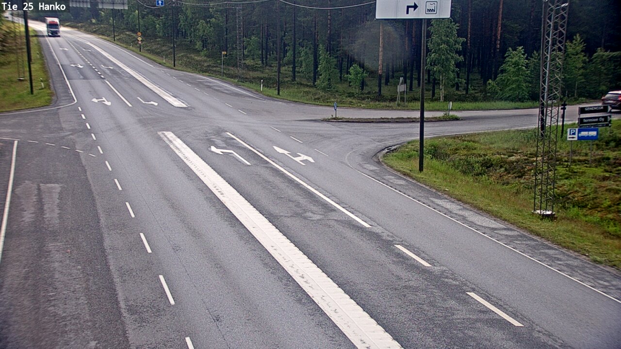 Kelikamerat Kuva Tie 25 Hanko, Hanko, Uusimaa